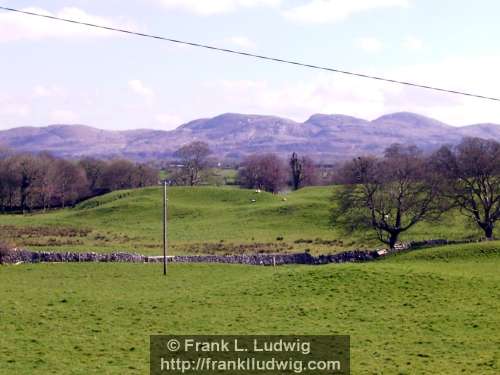 Approaching Cloverhill Lough